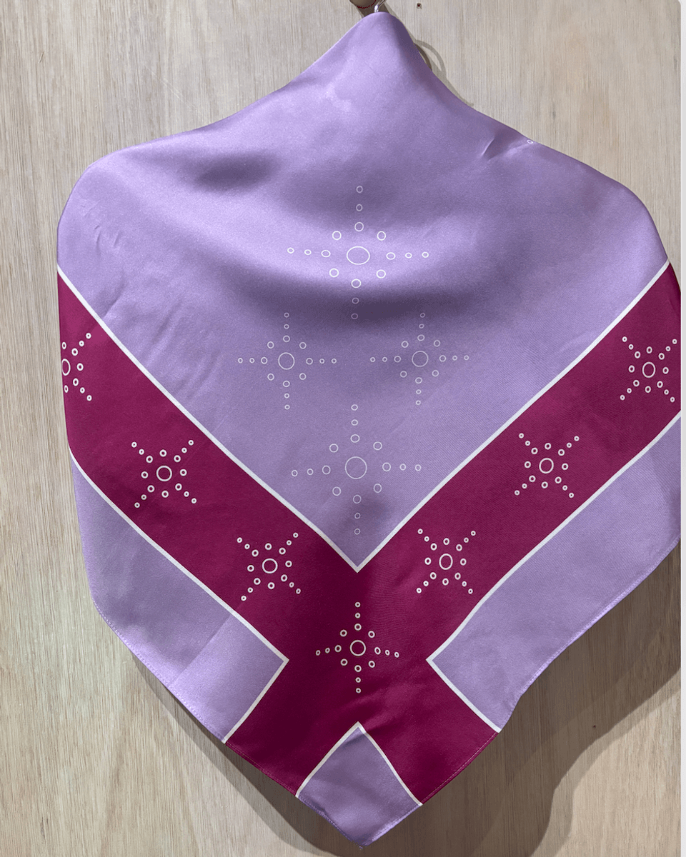 Abantis lilla shawl