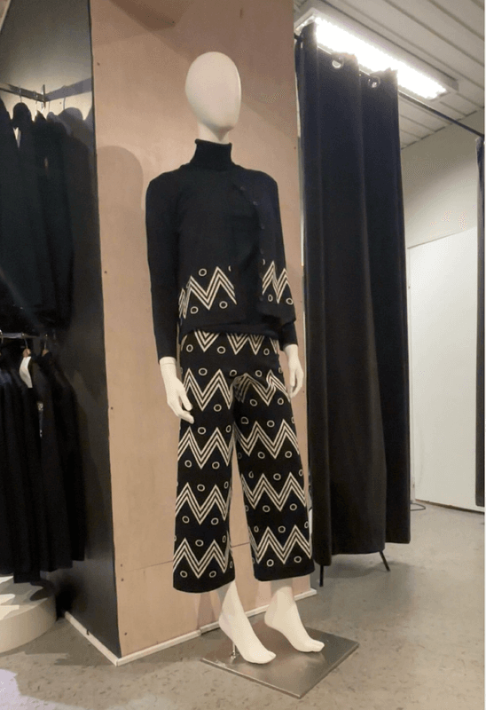 Njunnesuorran cardigan