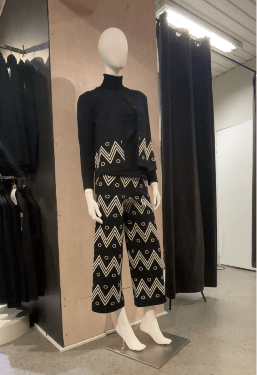 Njunnesuorran cardigan