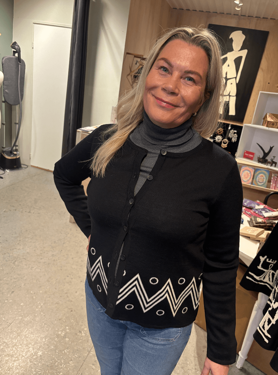 Njunnesuorran cardigan
