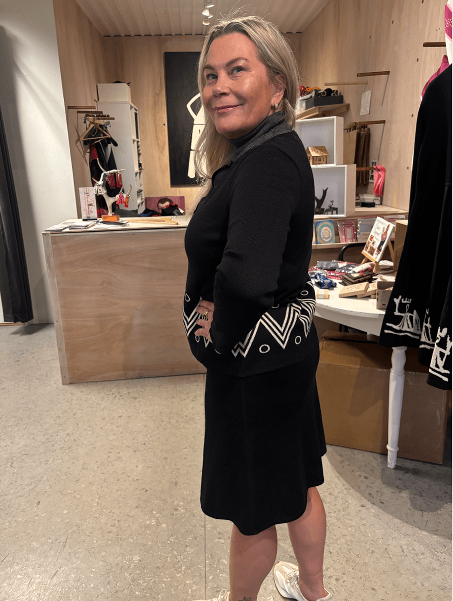 Njunnesuorran cardigan