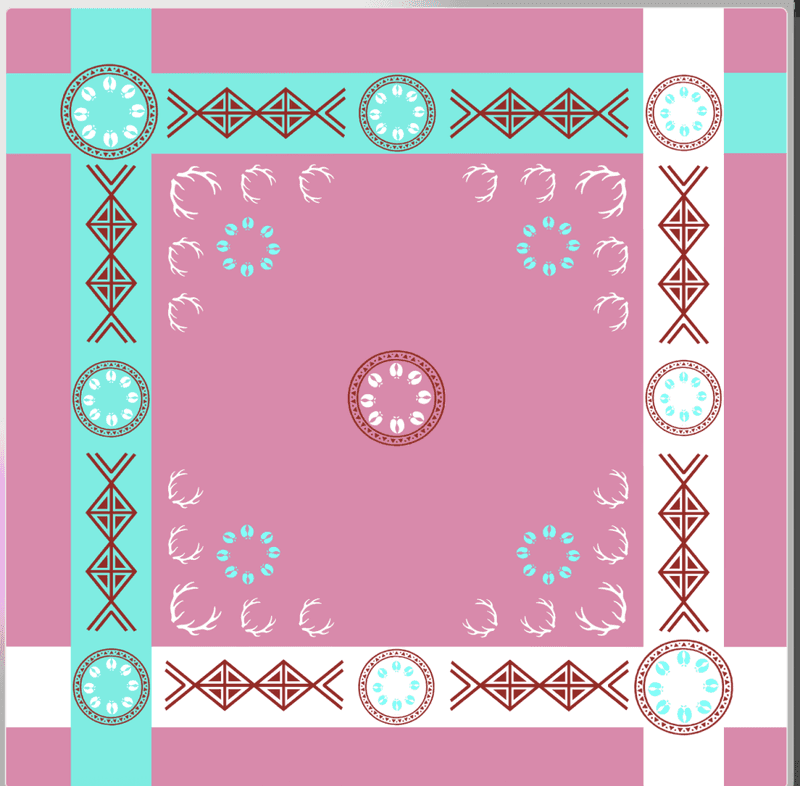 Lifjellbovre shawl