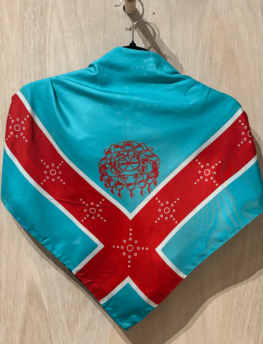 Abantis turkis risku shawl