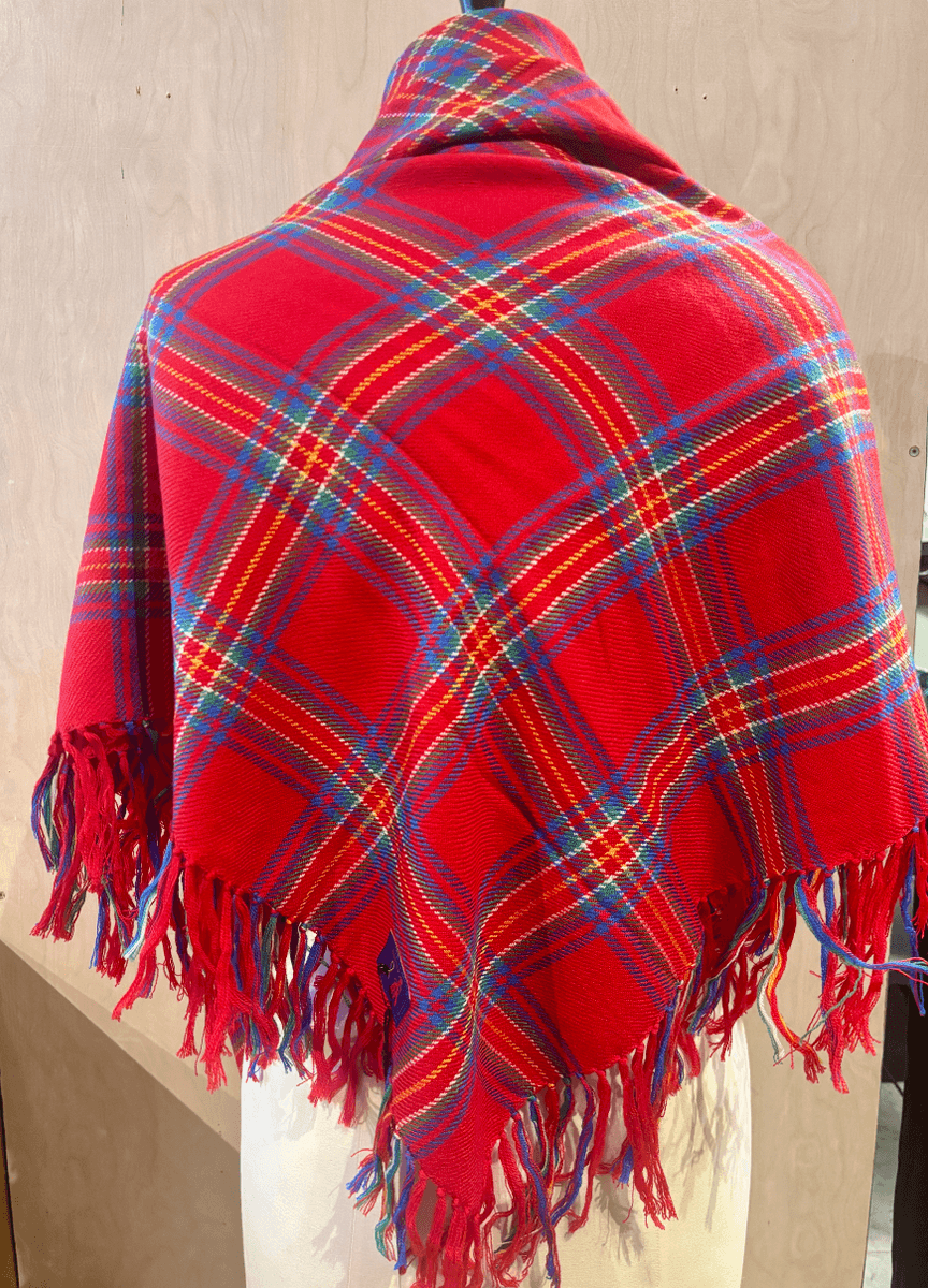 Rukses ulloliidni - Rødt ullsjal